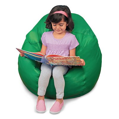 Little Beanbag Seat - Green