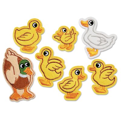 5 Little Ducks Storytelling Puppet Kit