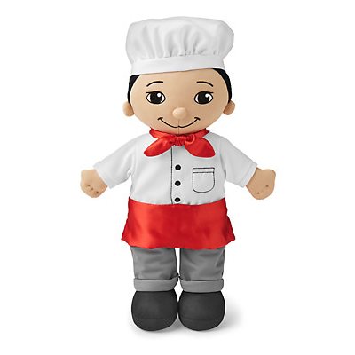 Chef Washable Doll