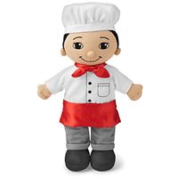 Chef Washable Doll