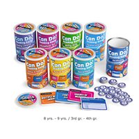 Can Do-Reading Games -Gr. 3-4 Complete Set