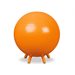 Flex-Space Ball Seat-Orange, 22"