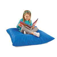Giant Comfy Pillow-Blue