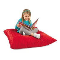 Giant Comfy Pillow-Red