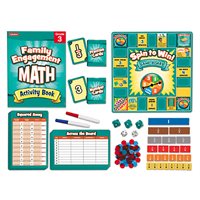 Family Engagement Math Pack-Gr.3