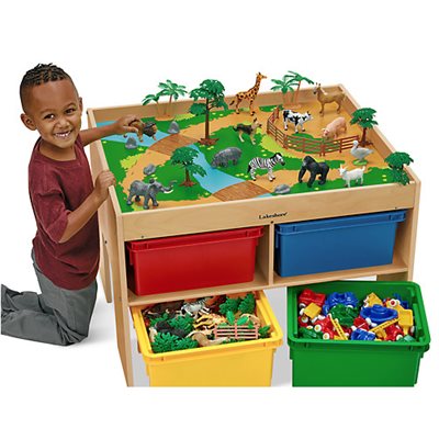 Wintergreen Dramatic Play Table - Complete Set