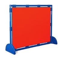 Easy-Clean Room Divider-Red