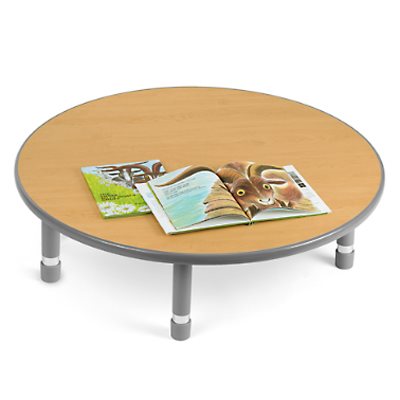 Table de plancher ronde Flex-Space-42"