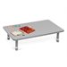 Flex-Space 30x60 Rectangular Floor Table-Grey
