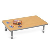 Flex-Space Rectangular Floor Table- 30x48 