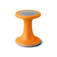 Flex-Space Premium Wobble Chair-12"-Orange