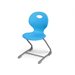 Chaise en porte-à-faux Ergo Flex-Space, 13,5", bleu