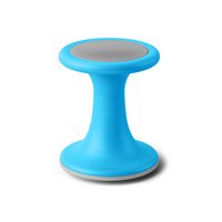 Flex-Space Premium Wobble Chair-14"-Bleu