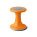 Flex-Space Premium Wobble Chair-16"-Orange