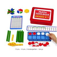 Boîte à outils de manipulation mathématique - K-Gr. 1