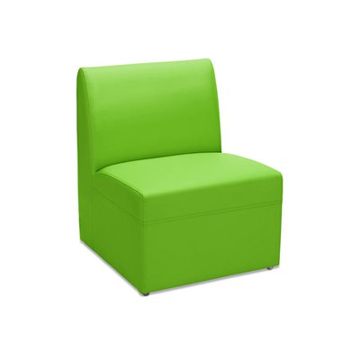 Flex-Space Lounge & Learn Chair-Vert