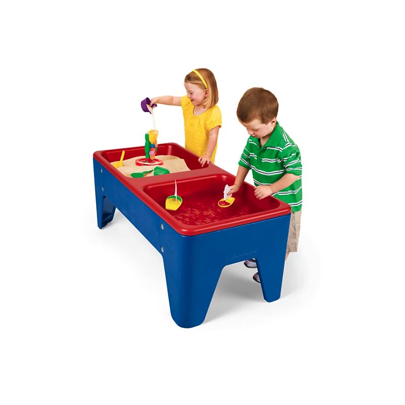 Toddler 2 Station Sand & Water Table