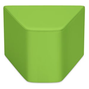 Flex-Space™ Comfy Wedge Lounge Seat-Green
