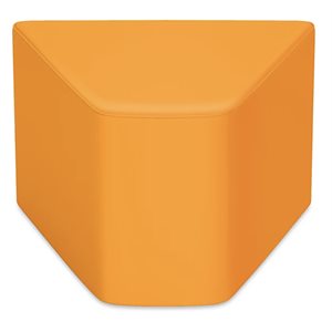 Flex-Space™ Comfy Wedge Lounge Seat-Orange
