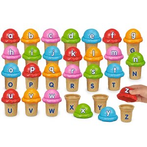 Wintergreen Alphabet Cones