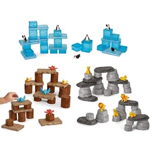 Animal Kingdom Blocks - Complete Set