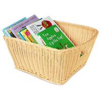 Plastic Book Basket