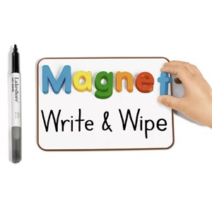 Magnetic Write & Wipe Mini Boards - Set of 10