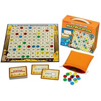 Multiplication Grab & Play Game Gr 3-4