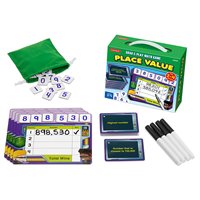 Place Value Grab & Play Math Game Gr 3-4