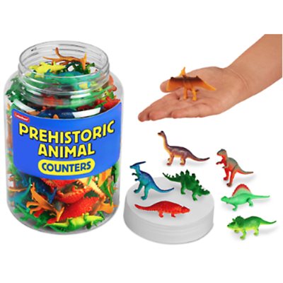 Prehistoric Animal Counters