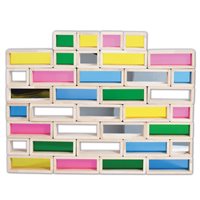 Rainbow Bricks, Set of 36