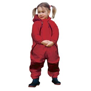 Boue Buddy - 4T - Rouge