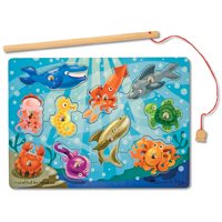 Magnetic Puzzle Game - Fishing