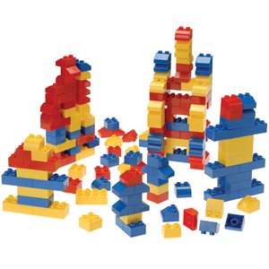Preschool Building Bricks - Set of 150