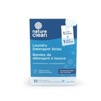 Nature Clean® Laundry Strips - Fragrance Free - 32 ct