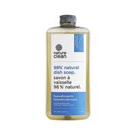   Nature Clean Dish Liquid - Fragrance Free - 1.5L