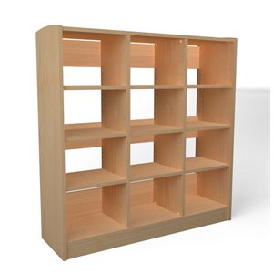 Natural Pod™ Collect - Cubby - 12 - 47"W x 14"D x 47"H