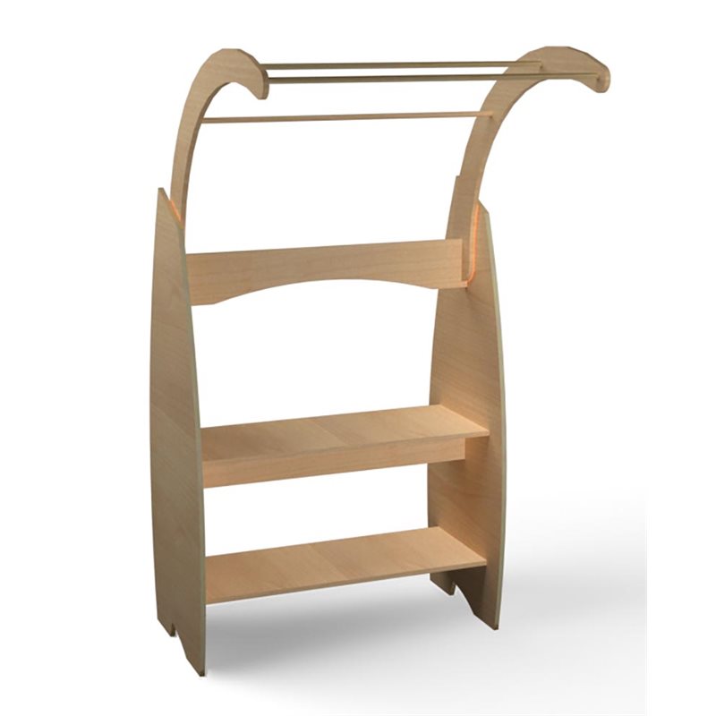 Natural Pod IMAGINE - Playstand - Removable Arch 32" W x 17" D x 59" H