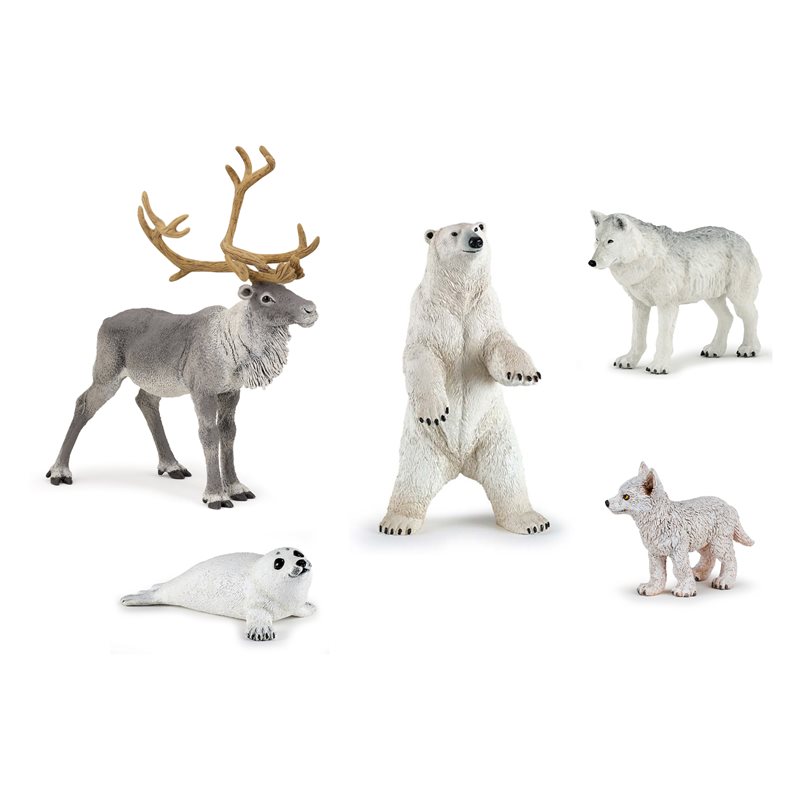 5pc Animal Collection - Arctic*