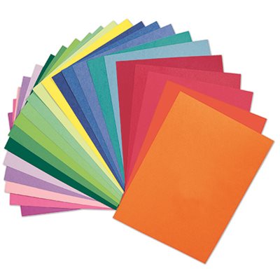 Construction Paper - 9" x 12" - Assorted*