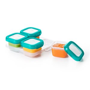 OXO Tot 4 oz Baby Blocks™ Silicone Freezer Storage Containers