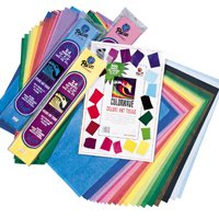   Colourwave Deluxe Art Tissue - Assorted - 20 Sheets