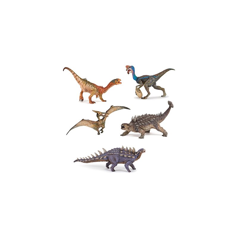 5pc Animal Collection - Dinosaur*