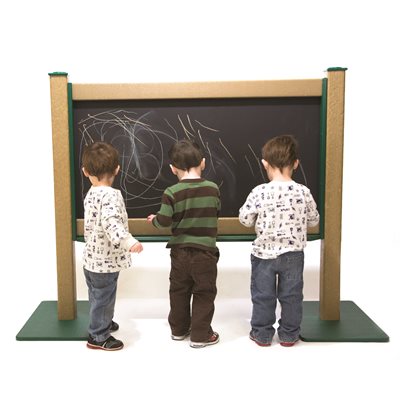4' Wide Portable Chalkboard