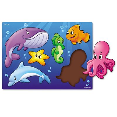 Sea Life Puzzle