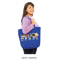 Hold-It-All Teacher Tote