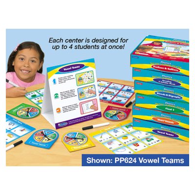 Phonics Instant Learning Centres - Complete Set