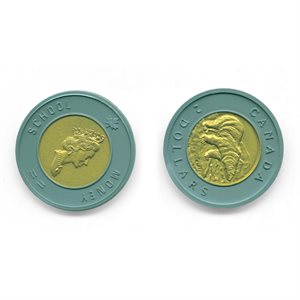 Canadian Play Coins - $2 Coins - Pack of 200