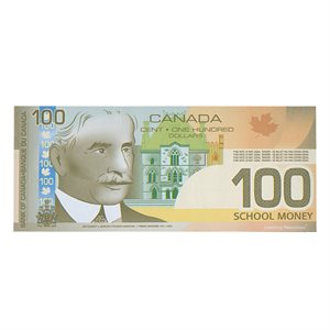 Canadian Play Bills - $100 Bills - Pack of 200