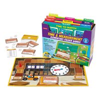 Time and Measurement Folder Game Library Gr. 2-3
